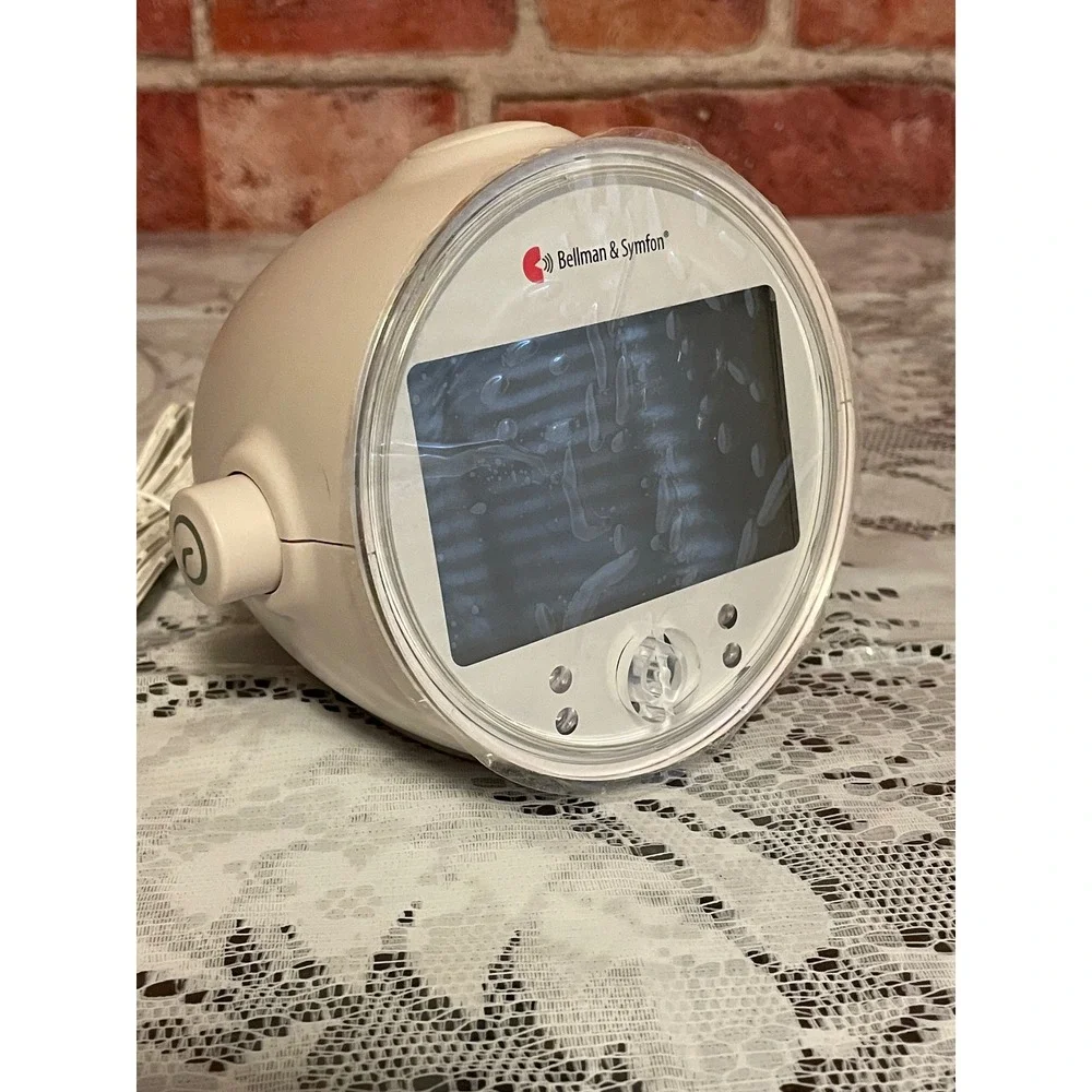 Bellman & Symfon Alarm Clock Pro BE1370 Loud 100dB White CLOCK ONLY